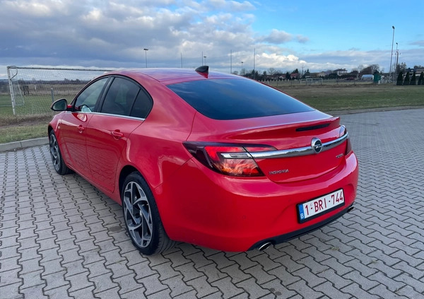 Opel Insignia cena 52900 przebieg: 94360, rok produkcji 2016 z Lubliniec małe 529